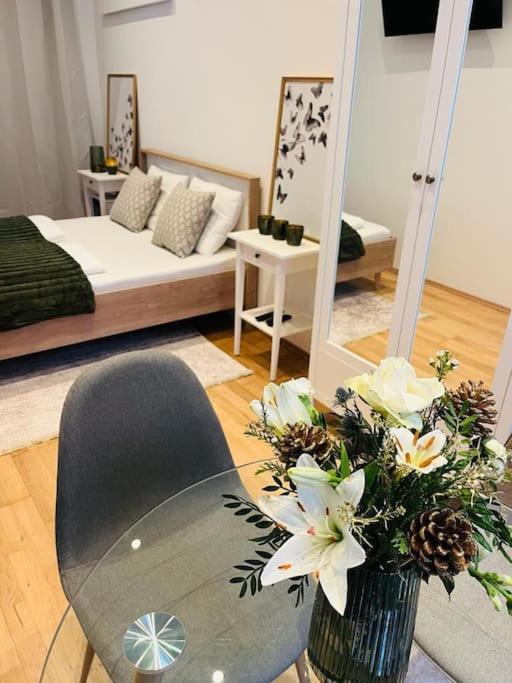 Gemuetliches Studio Apartment Vienna Exterior photo