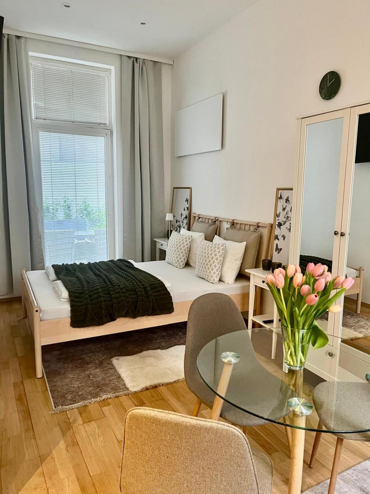 Gemuetliches Studio Apartment Vienna Exterior photo